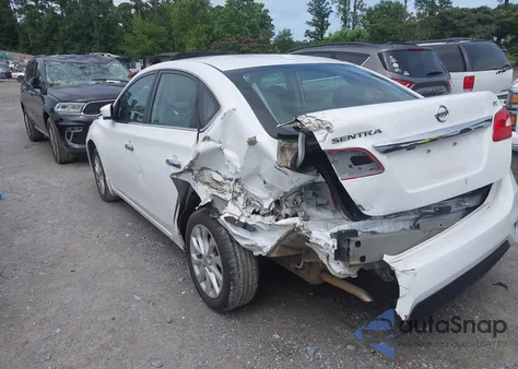 2019 Nissan Sentra Sv z USA, uszkodzony, nr VIN 3N1AB7AP5KY224203